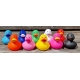 Badeend rood 8,5 cm B  Overige kleuren