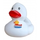 Rubberduck XL 15 cm White  Big ducks