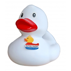 Rubberduck XL 15 cm White  Big ducks