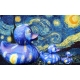 Starry Night Vincent van Gogh Rubber Duck  Dutch Ducky