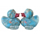 Amandelbloesem van Vincent van Gogh Badeend  Dutch Ducky