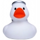 Rubber duck angel white DR  Christmas
