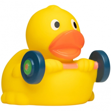 Rubber duck weightlifter DR  Sport ducks