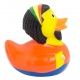 Rubber duck Rasta LILALU  Lilalu