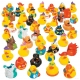 Set van 48 mini badeendjes  Mini eendjes
