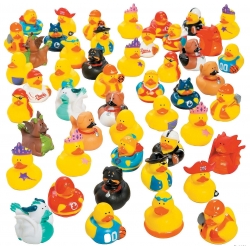 Set van 48 mini badeendjes  Mini eendjes