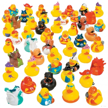 Set of 48 mini ducks  Mini ducks