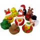 DUCKYbag kerst mini (8 stuks)  DUCKYbags
