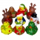 DUCKYbag kerst mini (8 stuks)  DUCKYbags