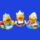 Rubber duck Holland / Netherlands Klazien  World ducks