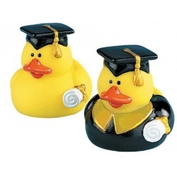 Badeente mini Absolvent (per 2)  Mini enten