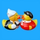 Rubber duck Holland / Netherlands Klazien  World ducks