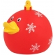 Badeend Kerstbal rood LILALU  Lilalu