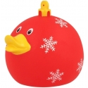 Gummi-ente Weinachtskugel LILALU
