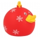 Gummi-ente Weinachtskugel LILALU  Lilalu