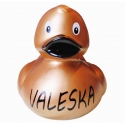 Duck with your own name  Gold