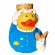 Queen Elizabeth Badeend met Corgi LUXY  Luxy eendjes