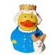 Queen Elizabeth Rubber Duck with Corgi LUXY  Luxy ducks