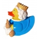 Queen Elizabeth Badeend met Corgi LUXY  Luxy eendjes