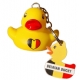BELGIAN DUCKY Belgische Sleutelhanger  Home