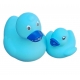 Badeend baby blauw 8 cm B  Overige kleuren