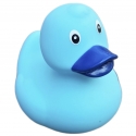 Badeend baby blauw 8 cm B