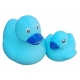 Gummie-ente mini baby blau B (100: € 0,90)  Übrige farben