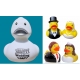 DUCKY TALK HAPPY Wedding Day DUCK  Eendjes met tekst