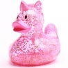 Badeend eenhoorn glitter roze F
