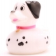 Rubber duck Dog Dalmatian F  Animal ducks