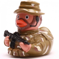 Rubber duck Army / Soldier F  Profession ducks