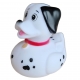 Gummiente Hund Dotty Dalmatiner F  Tiere enten