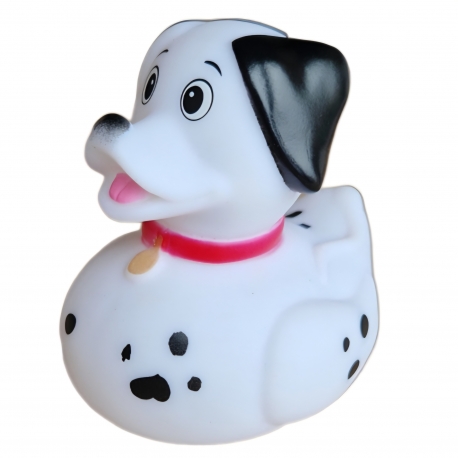 Badeend Hond Dotty Dalmatiër F  Dieren eendjes