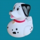 Gummiente Hund Dotty Dalmatiner F  Tiere enten