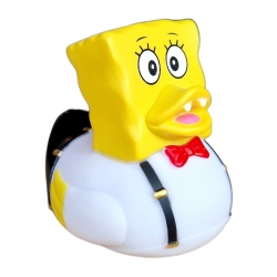 Gummiente Käsekopf F  Tiere enten