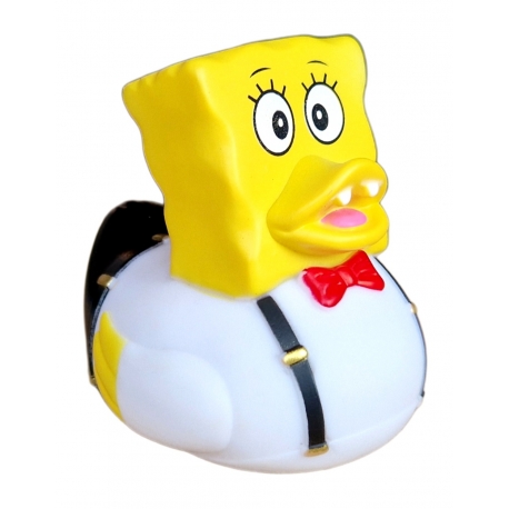 Gummiente Käsekopf F  Tiere enten