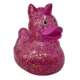 Badeend eenhoorn glitter roze F  Dieren eendjes