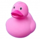 Gummi-ente Rosa 8,5 cm B  Übrige farben