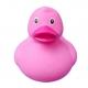 Badeend baby Roze 8 cm B  Overige kleuren