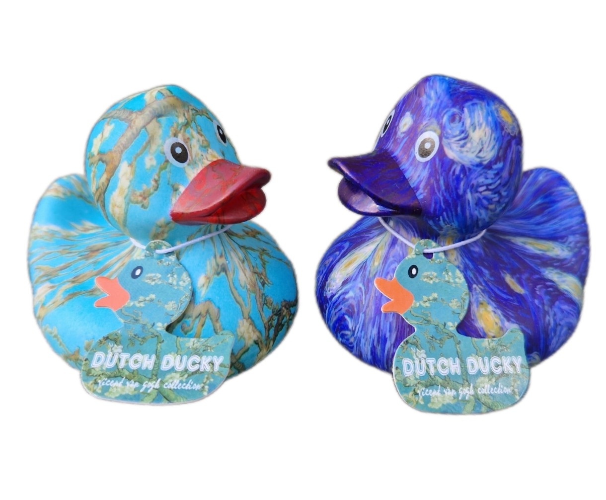 Almond Blossom Vincent van Gogh Rubber Duck