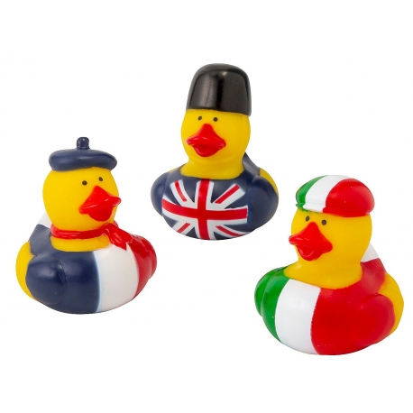 Mini-Europa-Badeenten (3er-Set)  Mini enten