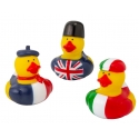 Mini-Europa-Badeenten (3er-Set)