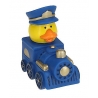 Rubber duck mini Train/ Conductor blue