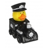 Badeend mini Trein/ Conducteur zwart