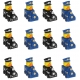 Rubber duck mini Train/ Conductor black  Mini ducks