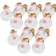 Mini Unicorn rubber duck rainbow  Mini ducks
