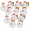 Mini Unicorn rubber duck rainbow