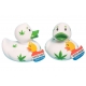 Badeend DUTCH DUCKY Cannabis /Wiet 8 cm  Dutch Ducky