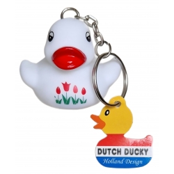DUTCH DUCKY Keychain Tulip  Dutch Ducky