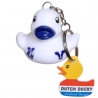 DUTCH DUCKY Keychain Delfts Blue